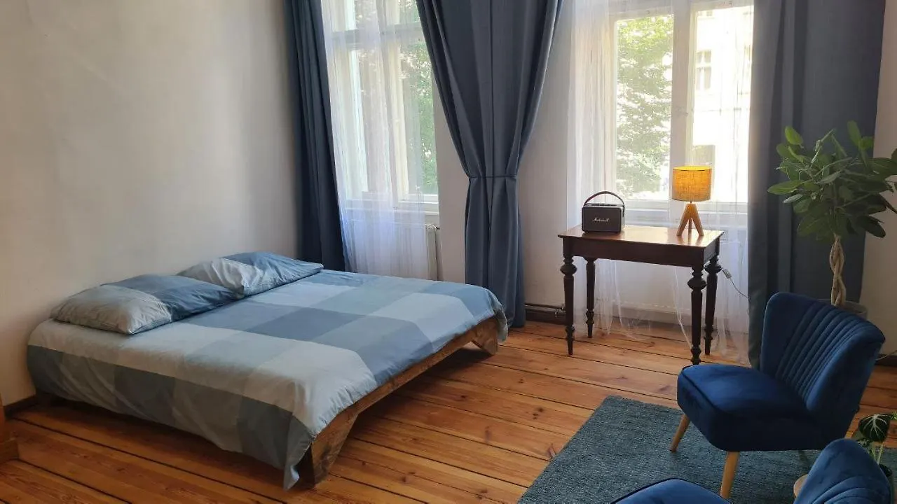 Accommodatie bij particulieren Room In Berlin City Center